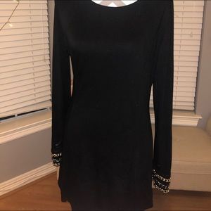 BRANDNEW  black dress with detailing